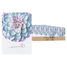 ENLYCO 茵儷珂 茵可兒系列 極潤修護氣墊面膜 26ml, 10入, 1組