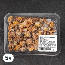 바다자리 국산 새꼬막살 (냉장), 150g, 5개