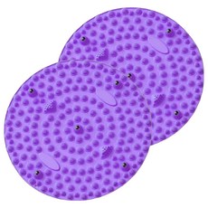 B2WIN 足部指壓墊, 紫色2, 2個