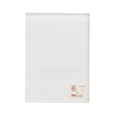 MUJI 無印良品 聚丙烯檔案盒用蓋 寬25cm用 耐重10kg, 白灰色