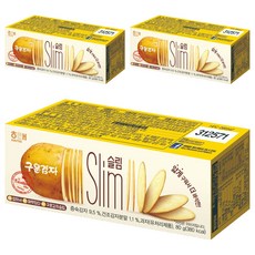 HAITAI 海太 馬鈴薯薄餅, 80g, 3盒