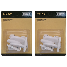 傢俱釘大長方型, 2入