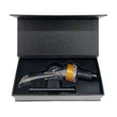 Aneu醒酒器 金色, 1個