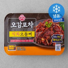 오감포차 직화오돌뼈(냉동), 150g, 1개