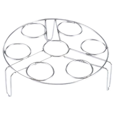 蒸廚 不鏽鋼蒸蛋架 304不鏽鋼材質, 17cm, 1個