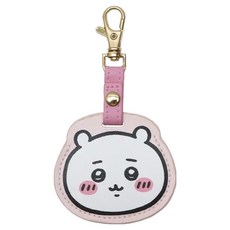 YENDAR 研達 卡哇伊皮革吊飾，適用於airtag，鑰匙圈, 吉伊卡哇, 1個