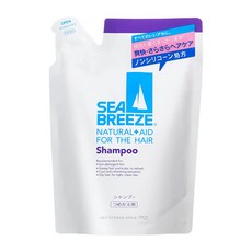 SEA BREEZE 清爽柑橘洗髮精 補充包, 1個, 400ml