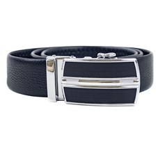 LIKEHOUSE 真皮頭層牛皮帶 男士自動扣皮帶 LL96