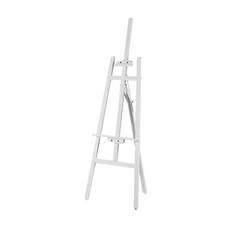 Sevenzip 木製畫架 繪畫支架 白色