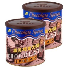 FUFANN 福汎 巧克力醬 Chocolate Spread, 3kg, 2罐