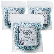 모엔드 대용량 프리모 제모하드왁스 알로에 베라, 500g, 3개