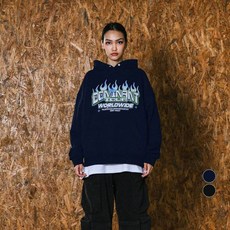 世界巡迴連帽運動衫