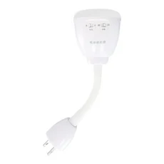 明沛 LED 雙色光彎管感應燈 4W 30/60秒可調整, 1個