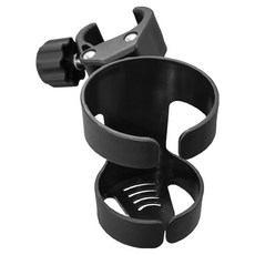 Inglesina 英吉利那 通用嬰兒車杯架, 黑色, 1個