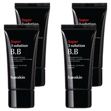 Hanskin 超級三液BB霜 SPF35 PA++ 30ml, 02 自然膚色, 30g, 4條