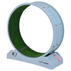 高精寵物 貓咪跑步機, 藍色, 1個