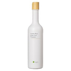 O'right 歐萊德 香檳玫瑰護色洗髮精, 400ml, 1瓶