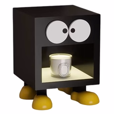 Rofancy 洛帆晞 融蠟燈 可愛卡通系列 25 x 19cm, 方方小煤球