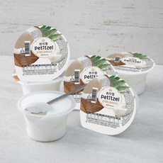 쁘띠첼 요거젤리 화이트코코, 210g, 1개입, 6개