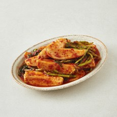 우리땅에놀던 전라도 알타리 김치, 1kg, 1개