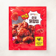 곰곰 순살 닭강정 (냉동), 500g, 1개