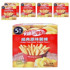 Cadina 卡迪那 95°C 北海道風味薯條, 90g, 6盒