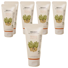 오가본 씨앗품은 유기농 촉촉 유아용 핸드크림, 6개, 60ml