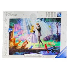 Ravensburger 維寶 迪士尼拼圖 12歲以上, 睡美人復刻, 1000片, 1盒