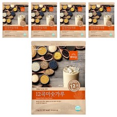 배대감 12곡 미숫가루, 1kg, 5개
