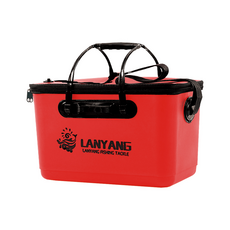 LANY ANG 誘餌桶 35 EVA材質, 35 x 24 x 24cm, 紅色, 1個