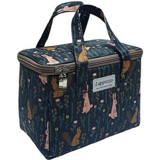 lappezzo 保溫保冷袋, 兔子海軍藍, 1個