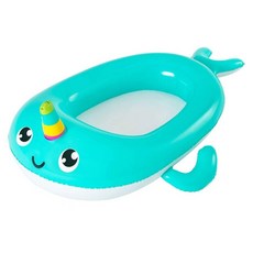 베스트웨이 아기고래 뚜치 유아용 물놀이 튜브 BW34140, 혼합색상, 1개