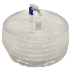 折疊水桶-15L(2入) PE材質 310*280mm, 2個, 透明