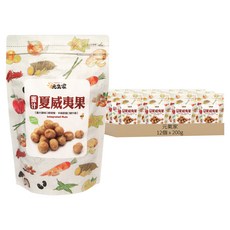 元氣家 蜜汁夏威夷豆, 12個, 200g