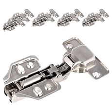 液壓式家具水槽戶外鉸鏈 5入 + 安裝用螺絲, 2套