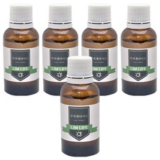 림라이프 쿠퍼펩타이드 화장품 비누 원료 30ml, 5개, 스카이블루