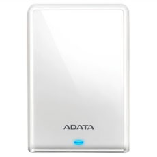 ADATA 威剛 U3輕巧防刮行動硬碟 HV620s, 2TB, 白色, 1個