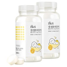 碗盤發泡清潔錠, 120克, 2個