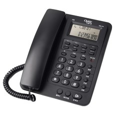 오빌 발신자 표시 유선전화기, OID-779(블랙)