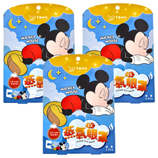 明基健康生活 幸福物語 迪士尼蒸氣眼罩 米奇 舒緩眼部疲勞, 3盒, 3個裝