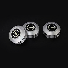 車牌螺絲, 3片, 歐寶