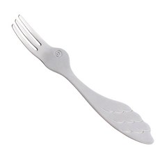 SALUS 佐藤金屬 動物系列 餐具 海鷗叉 S 銀色 1支, 叉子