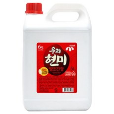 우리현미양조간장, 5L, 1개