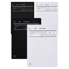 Munid It 方便的網格第四季裸體筆記本 2 件套, 黑，白, 2組