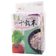 中興米 養生十穀米 免浸泡即煮即食 素食可, 1.2kg, 1包