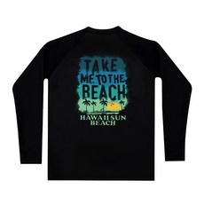 아쿠아티카 아동용 래쉬가드 상의 only one AQA390