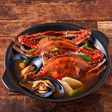 바다자리 얼큰 꽃게탕 2~3인분, 1개, 960g