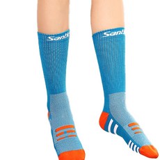 산틱 스포츠 사이클 스포츠 양말 WM0P069B, 블루
