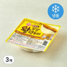 오뚜기 맛있는 찹쌀 왕만두피 (냉동), 340g, 3개