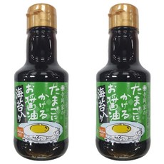 Teraoka 寺岡家 雞蛋用海苔味醬油, 150ml, 2個